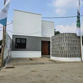 Termurah Rumah readystock dekat stasiun Depok Promo DP 0 Free All in