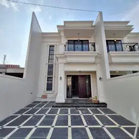 Rumah 2 LT Dekat Stasiun Depok Akses Jalan Luas Tanpa DP Free Biaya