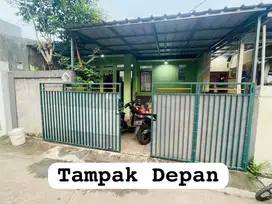 Rumah Depok Siap Huni Akses Dekat ke Tol Cinere Serpong Bebas Banjir