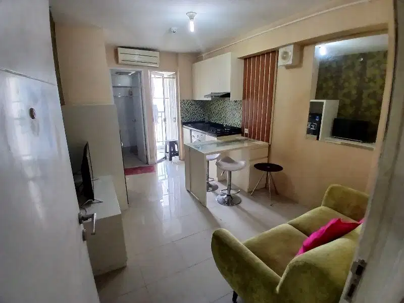 sewa 2 br fullfurnish tower Edellweis view Halim PK