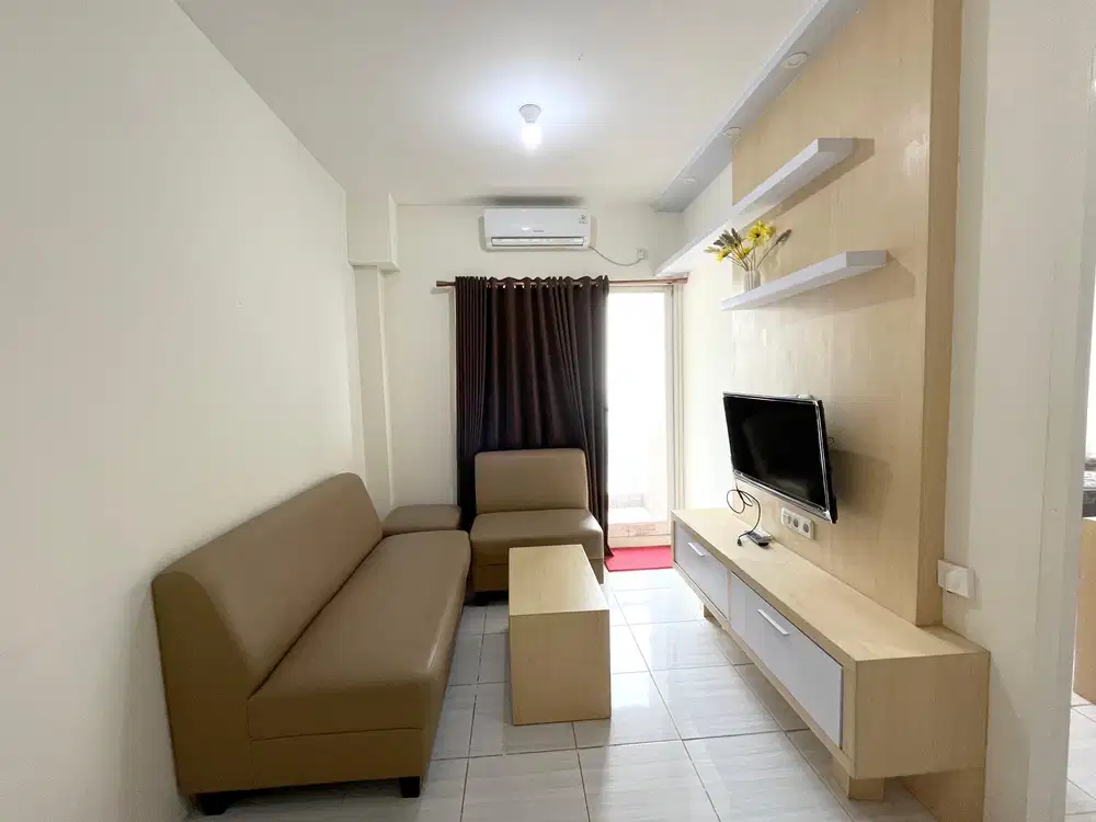 Disewakan Apartemen Puncak Dharmahusada Full Furnish