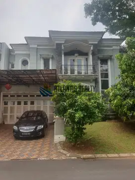 DIJUAL Rumah mewah cluster emerald di Pondok Hijau Golf summarecon serpong