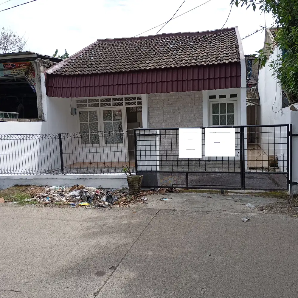 JUAL CEPAT Rumah 1 lantai di RENI JAYA, Pamulang, Tangsel