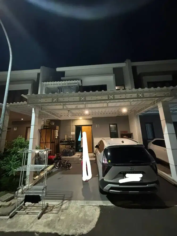 Dijual rumah full renovasi Cluster Olive Residence Summarecon Bekasi