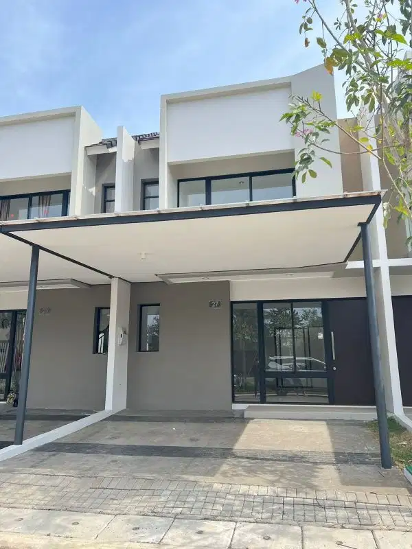 Jual Murah Rumah Milenial 2Lt 6x15 Kosong+AC Siap Huni Bagus PIK 2
