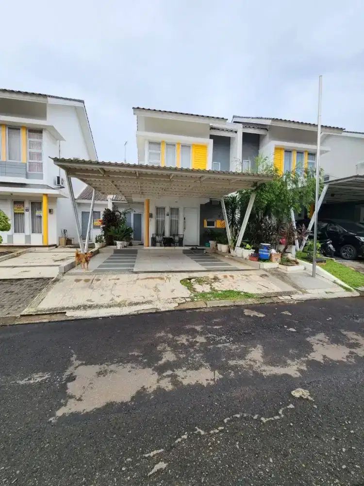 Dijual rumah di Legenda Wisata Cibubur, Gn Putri , Kab Bogor.