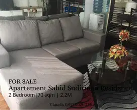 For Sale Apartement Sahid Sudirman Residence 2BR