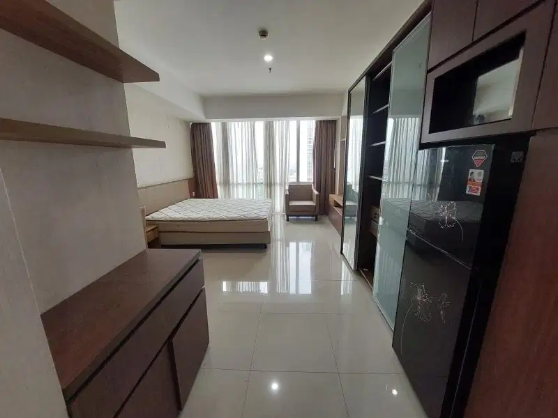 Apartemen u residence studio tower 1