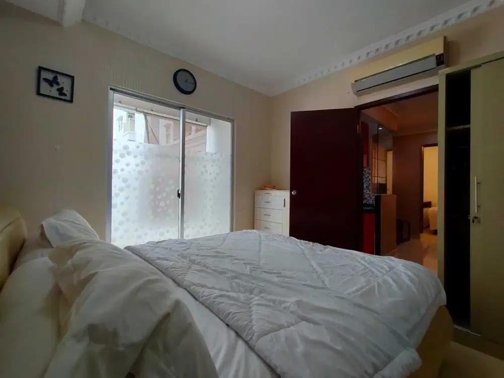 2BR plus full furnish Apt.Mediterania garden Res 2 Tanjung Duren
