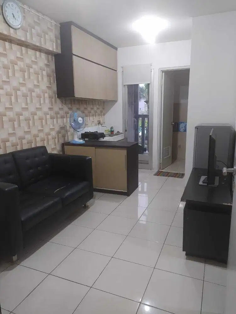 Apartemen Green Bay Pluit sewa 2 Bedroom Semi Furnish View Laut