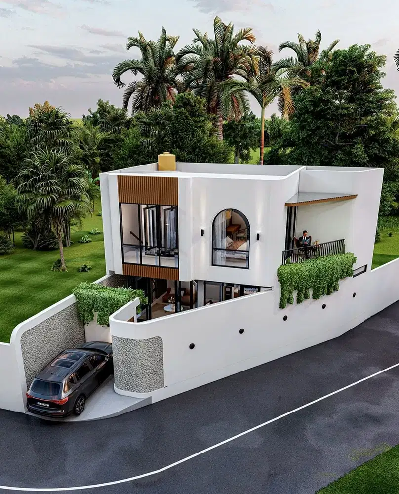 Villa Baru Di Jimbaran,Bali-Bonus 3 AC & Kitchen Set