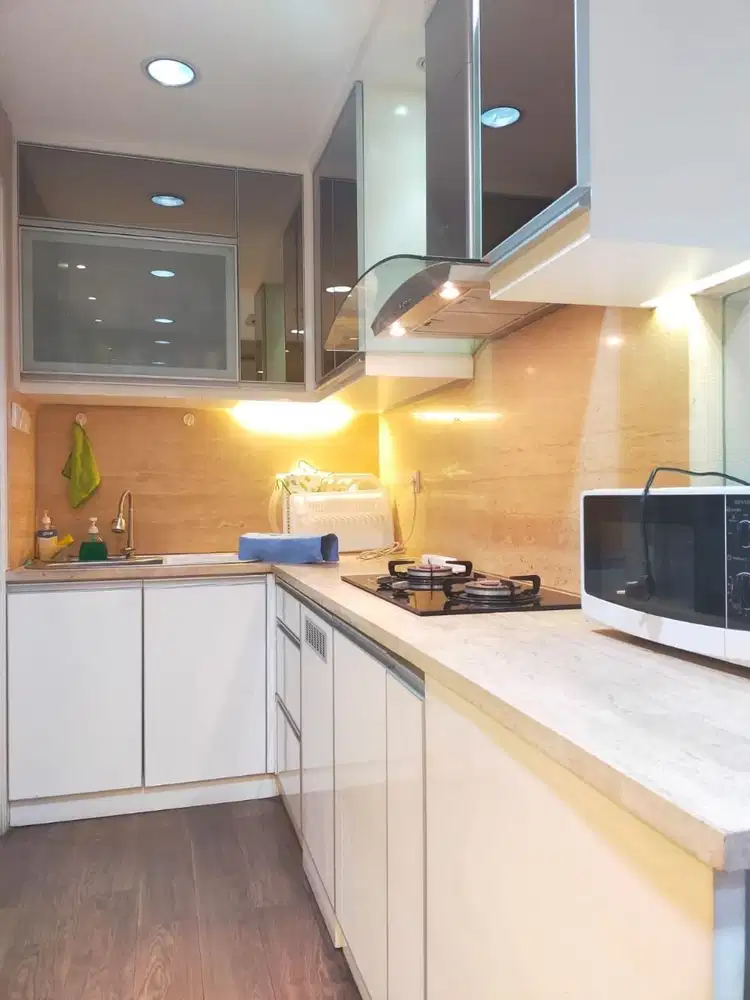 3BR furnish bagus n rapih dekat CP Apt.Royal mediterania garden