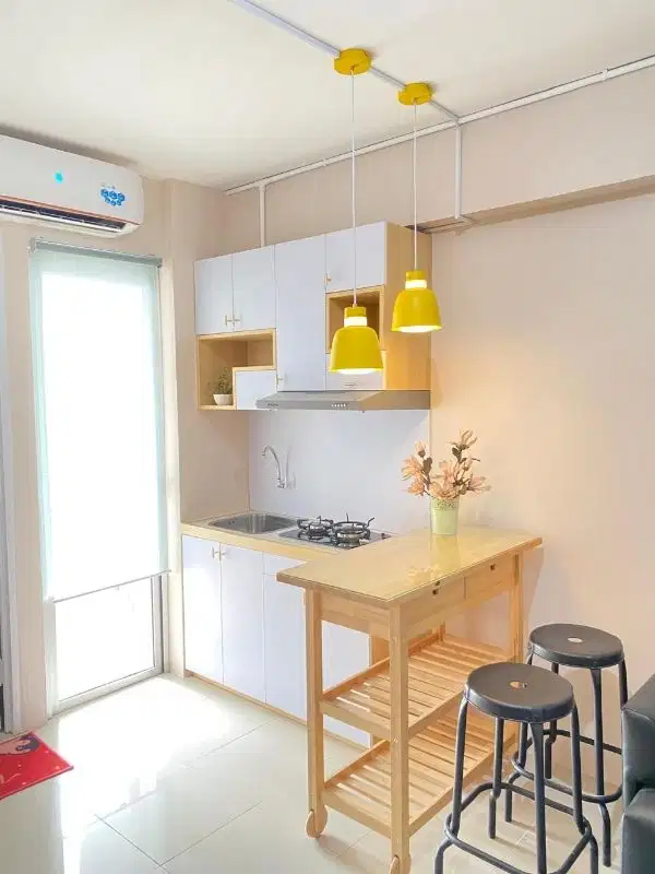 Jual Cepat Apartemen Bassura City 2 BR Furnished Tower Heliconia