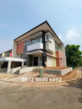 Rumah baru hook dijual The Green Bsd Serpong Tangerang dkt Tol Jakarta
