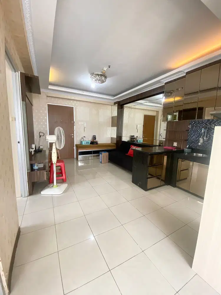 Apartemen Greenbay Pluit Tipe 3BR Jadi 2BR Full Furnished Bagus 49 M2
