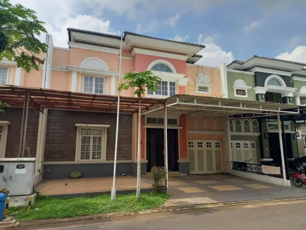 Jual Rumah 2 Lantai Unit B Bersebelahan di Menaggio Gading Serpong