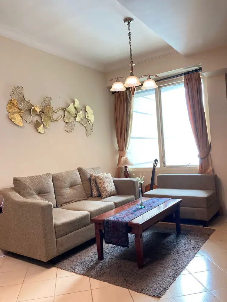 Dijual 1BR Batavia Furnished Lantai Rendah
