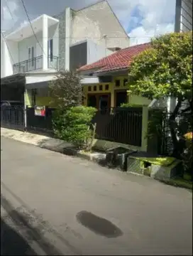 Rumah 1 Lantai Luas 75 Meter di Komplek Kimia Farma Duren Sawit
