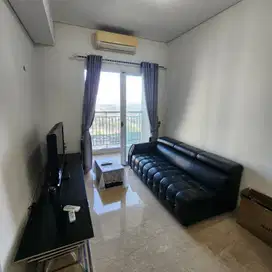DIJUAL! APARTEMEN PODOMORO TYPE 2BR FURNISHED DENGAN VIEW KOLAM RENANG