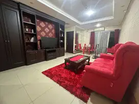 Dijual Apartement Thamrin Residence Middle Floor 3BR Full Furnished