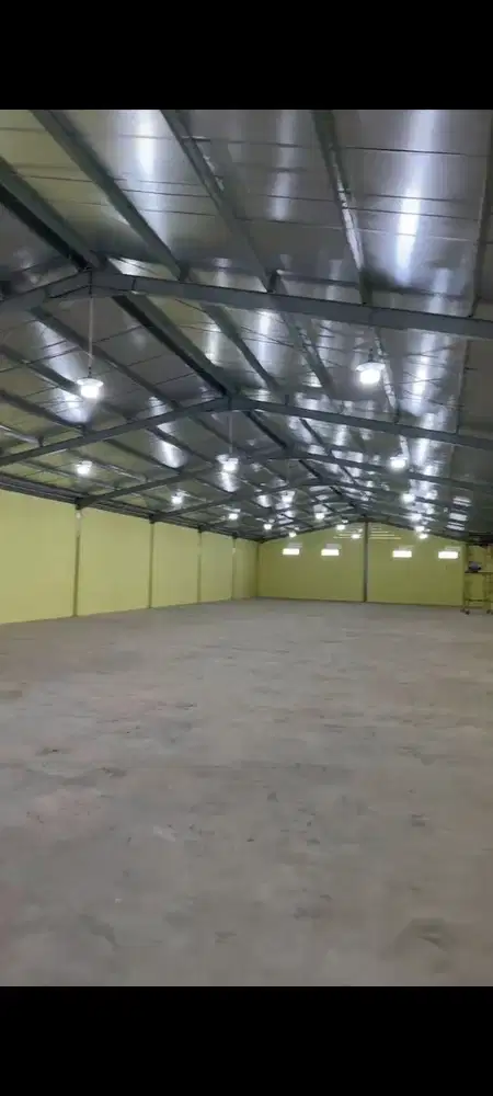 Disewakan Gudang Baru Laksana  Bisiness