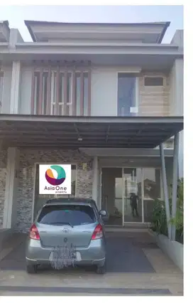 Rumah 2 Lantai Semi Furnished Di jual Di JGC, Cluster North Missisipi
