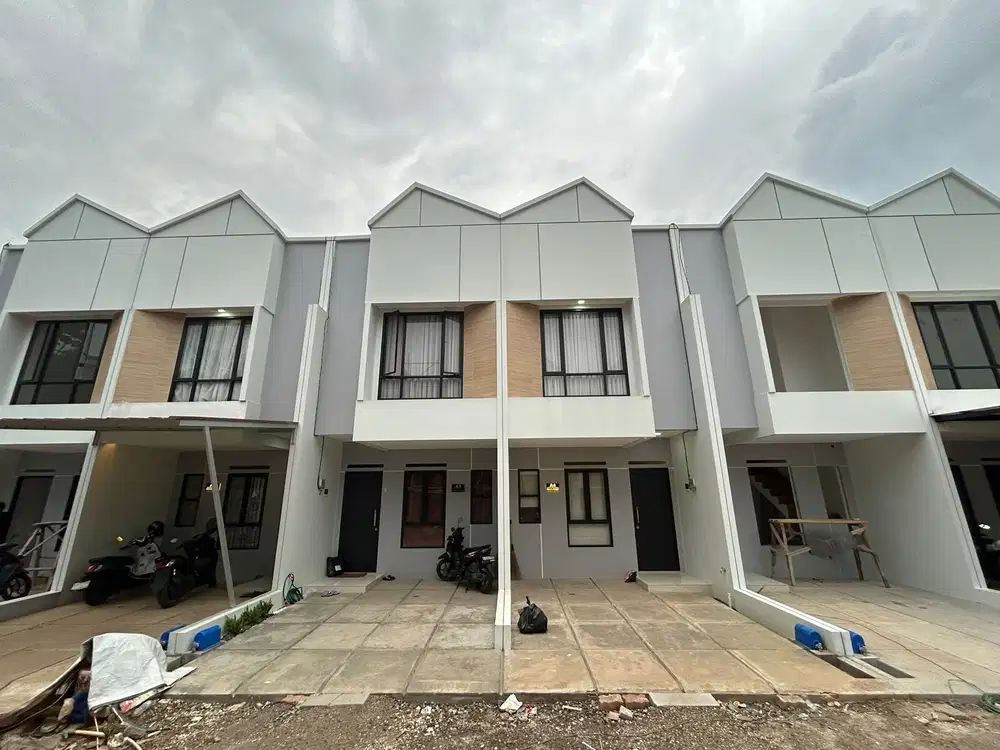 Rumah Murah Depok 3 menit ke Jaksel, Dekat Toll Kukusan
