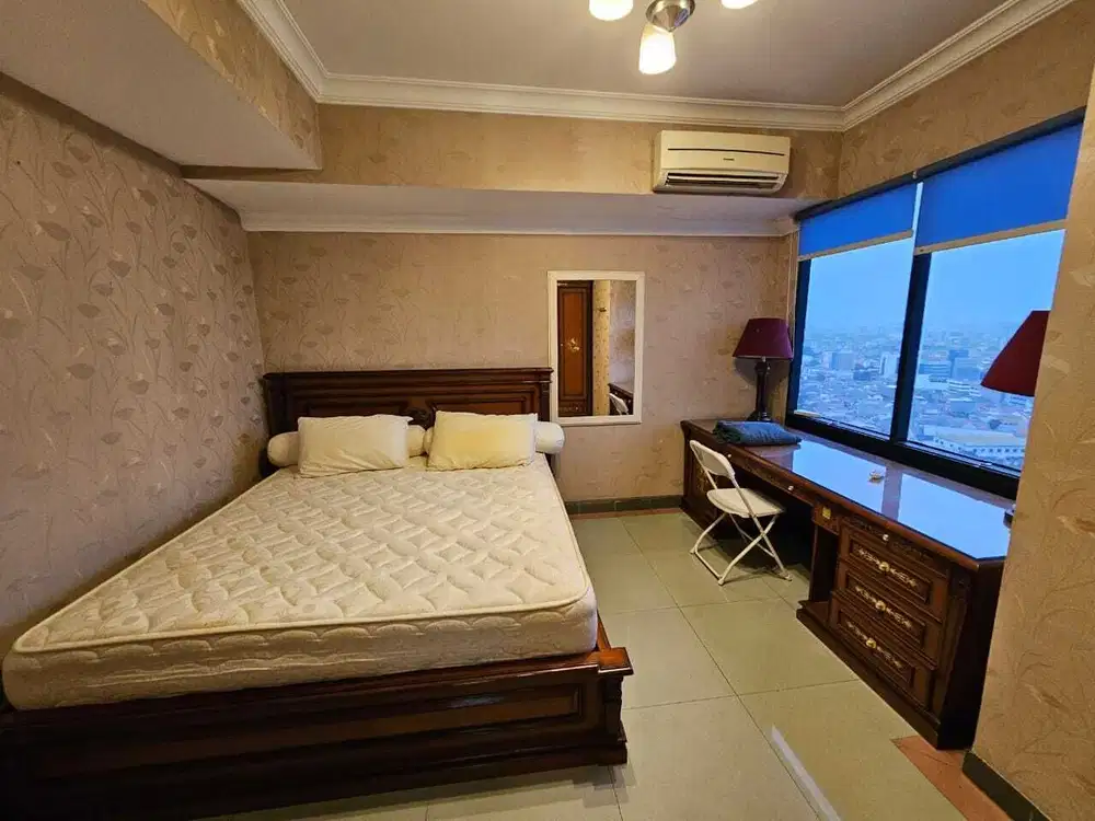 Dijual Apartemen Taman Anggrek Kondominium 3 Bedroom
