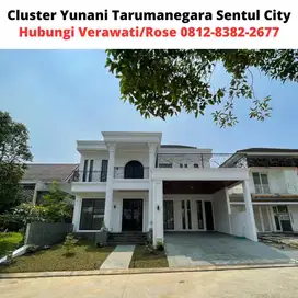 Cluster Yunani Tarumanegara Sentul City