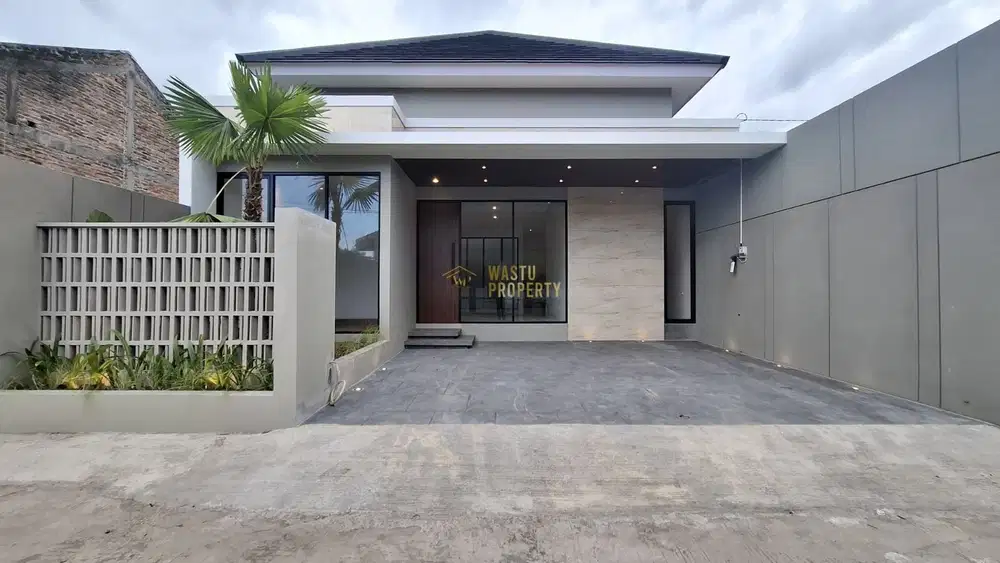 RUMAH CANTIK DEKAT RS DAN KAMPUS DI PURWOMARTANI