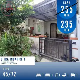 Rumah Tipe 45/72 Turun Harga Bagus Full Renov 2243EN