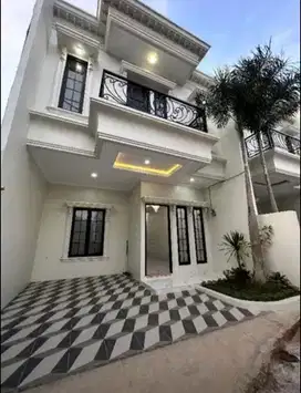 Rumah cantik siap huni digakarsa jakarta selatan