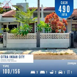 Rumah 3 kamar tidur Tipe 100/156 Full Renov 2599JM