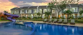 Rumah modern 2 lantai Vista Residence di Paradise Serpong City