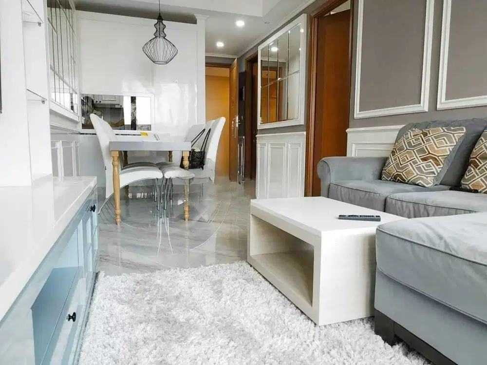 Dijual Apartemen Taman Anggrek Residence 2+1 Bedroom