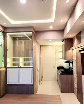 Dijual Apartemen Amor 1 BR Studio Lantai 10 Siap Huni FULL FURNISH