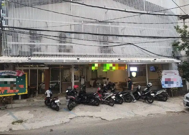 Cafe Dan Kantor Di Jl Embong Gayam Pusat Kota Surabaya Strategis