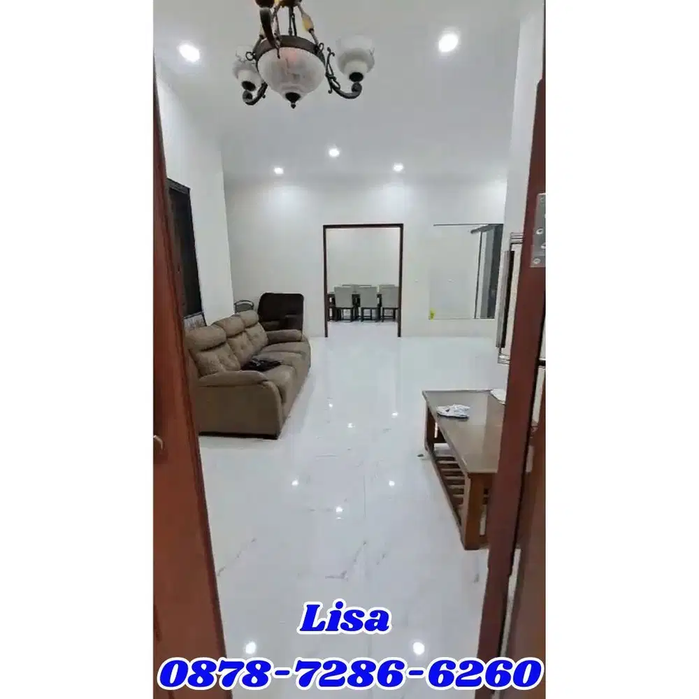 CRYSTAL FULL FURNISHED 5 KAMAR LOKASI GADING SERPONG