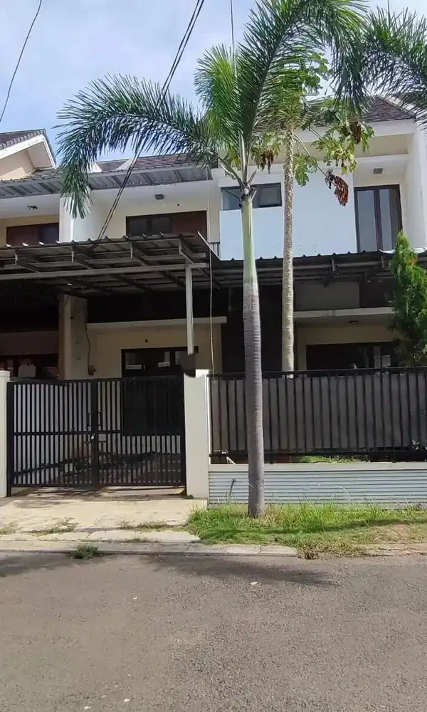 Dijual Cepat Rumah 2 Lt Termurah Di Clster Aralia Harapan Indah Bekasi