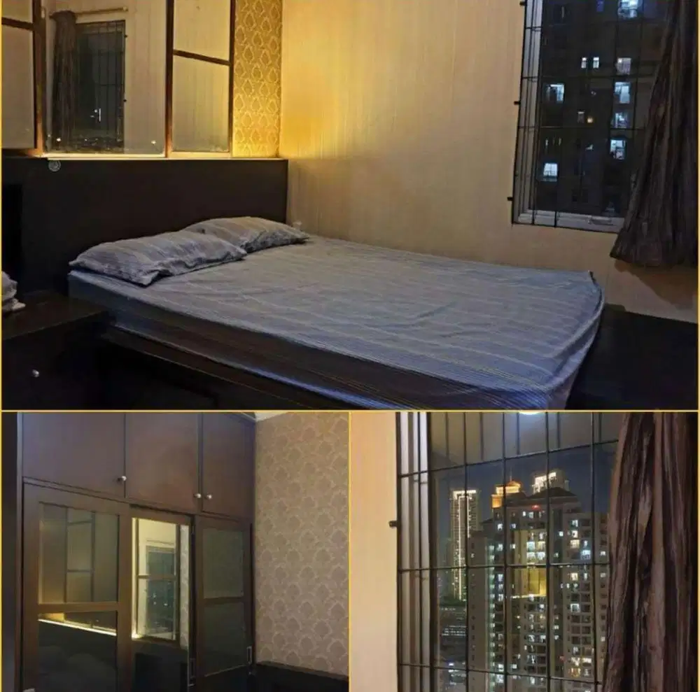 Dijual Mediterania Garden 1 2 Bedroom :