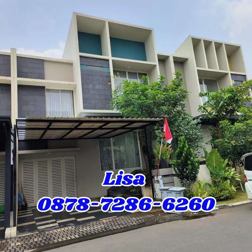 Mozart Residence 9x17 – Jual Rumah Mewah Full Furnish, 3+1 KT Hanya 5M