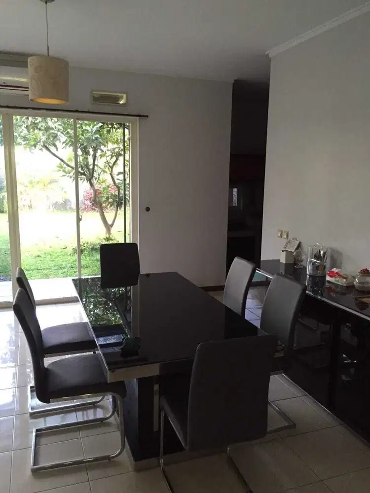 Disewakan Rumah Siap Huni Full Furnished di Larangtapa KBP