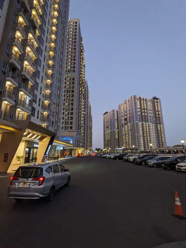 Jual Apartment Tokyo Riverside PIK 2 Studio View Laut