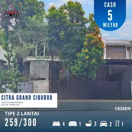 Rumah Real Estate Modern Classic di CitraGrand Cibubur