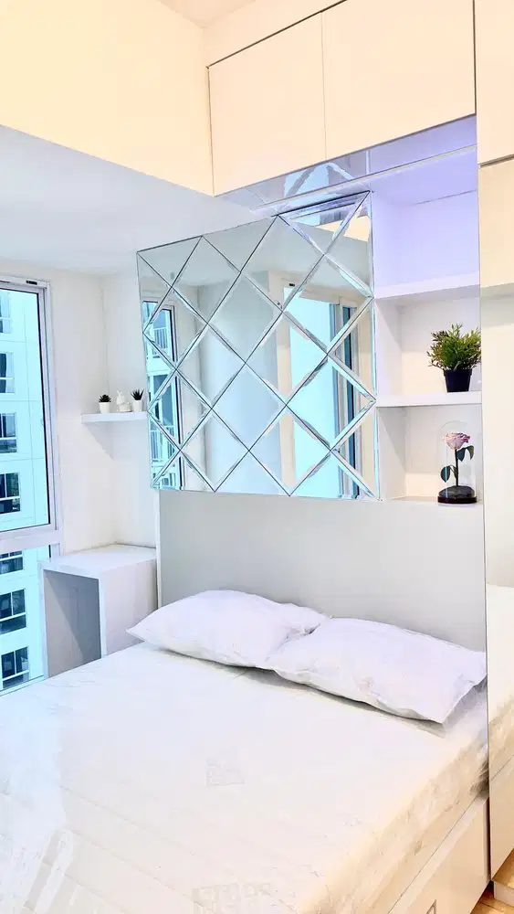 Sewa Apartment Tokyo Riverside PIK2 Studio Full Furnished