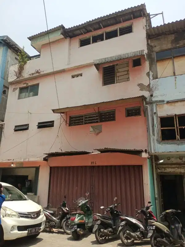 Dijual Ruko Pinangsia JakPus