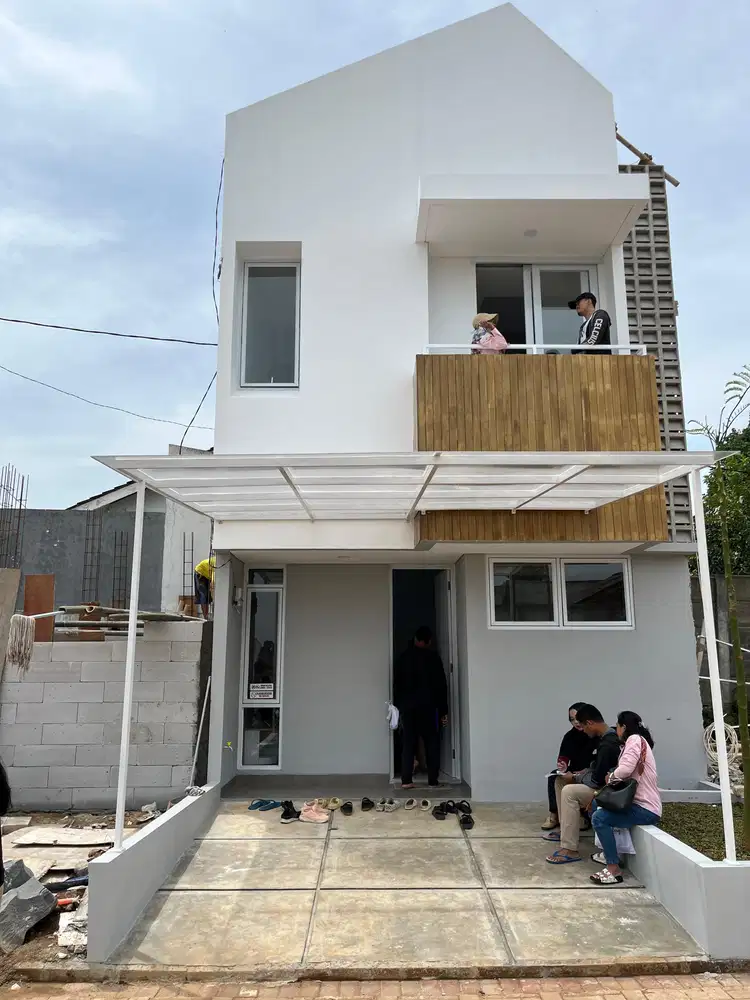 Rumah Desain Modern Di Sawangan