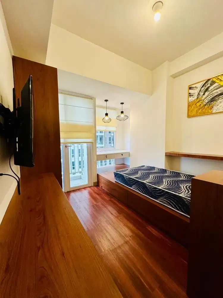 Disewa Apartemen Tokyo Riverside PIK 2 Studio Full Furnish