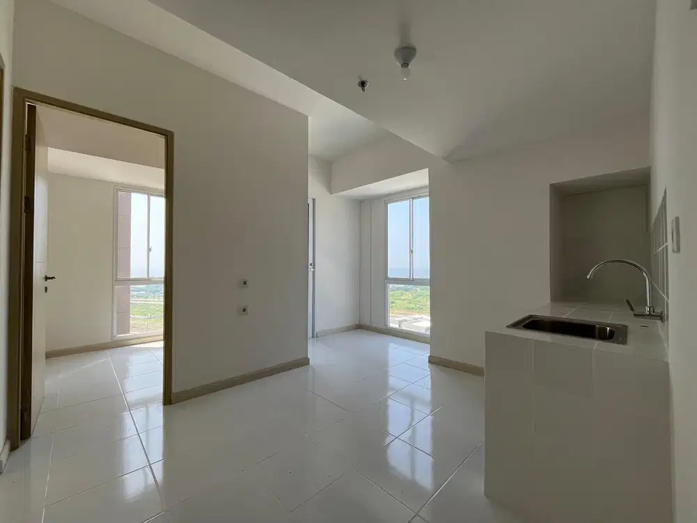 Jual Apartment Tokyo Riverside PIK 2 Type 2BR 40m2 View Laut