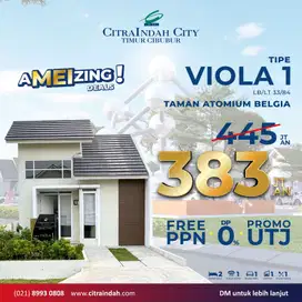 Dengan ciri khas Taman Tematik Atomiumnya, Viola